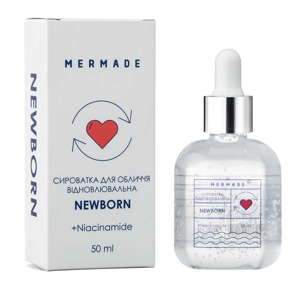 Сыворотка восстанавливающая Newborn Mermade, 50 мл  Фото 3 