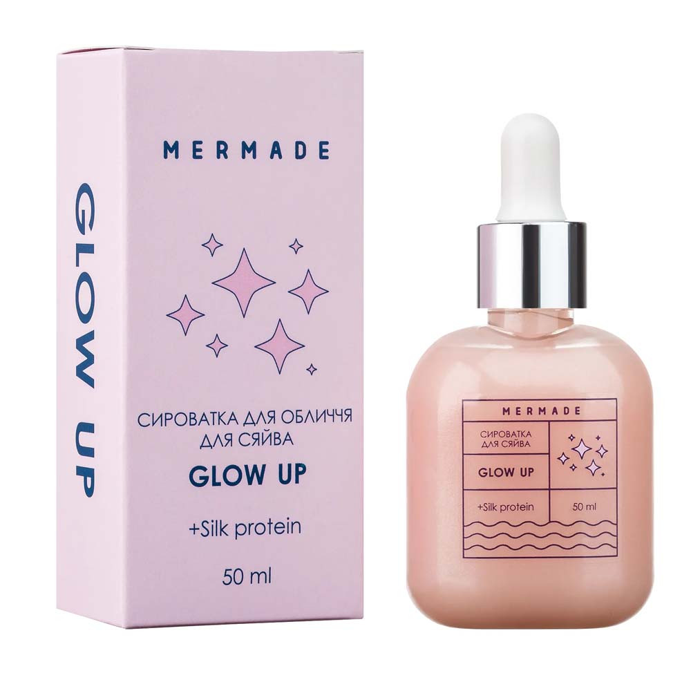 Сироватка для сяйва Glow Up Mermade, 50 мл  Фото 3 