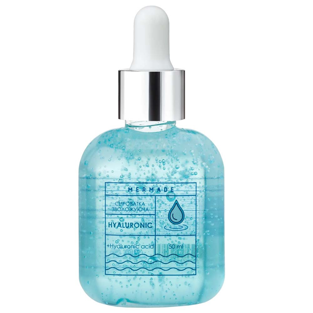 Сыворотка увлажняющая Hyaluronic Mermade, 50 мл