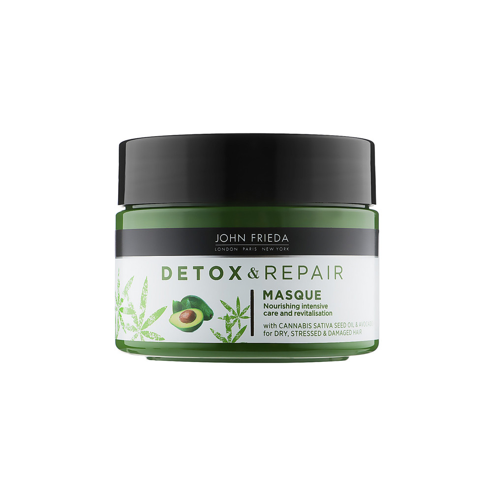 Маска для волосся Detox & Repair John Frieda, 250 мл