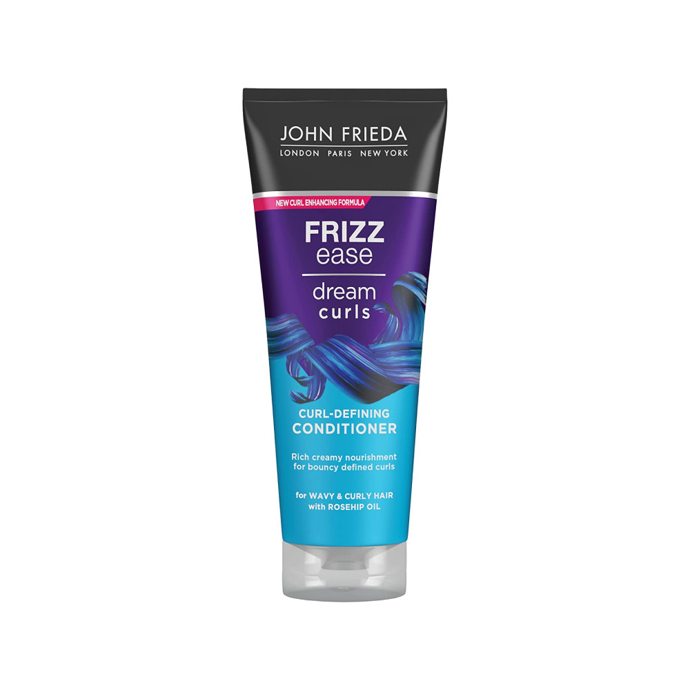 Кондиціонер для кучерявого волосся Dream Curls John Frieda, 250 мл на beauty-prof.com Кондиціонер для кучерявого волосся Dream Curls John Frieda, 250 мл