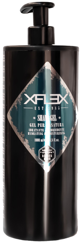 Гель для бритья Shave Gel Per Rasatura XFLEX, 1000 мл