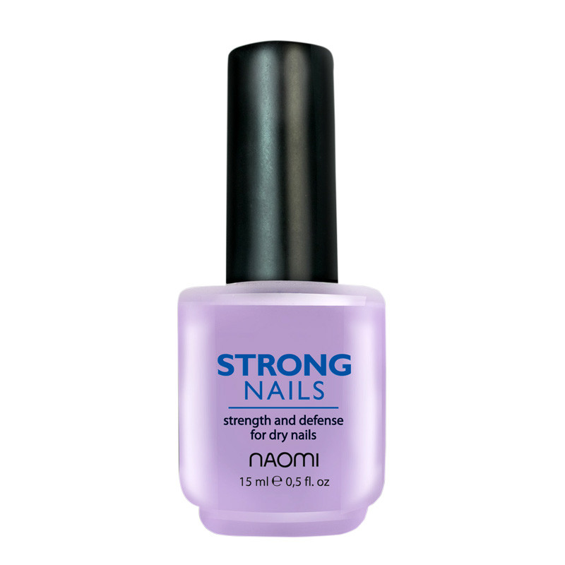 Защитное средство сильные ногти Strong Nails 15 мл NAOMI