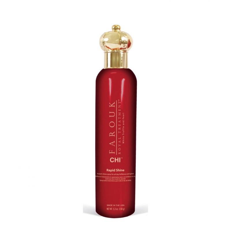 Лак для волос CHI Farouk Royal Treatment Rapid Shine, 150 мл