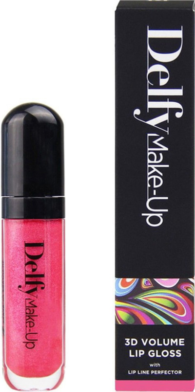 Блеск для губ 3D Volume Lip Gloss Gerber Daisy Delfy, 7 мл 