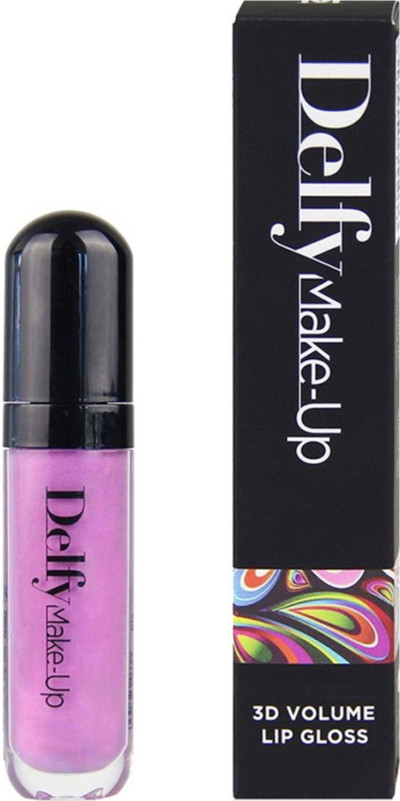 Блеск для губ 3D Volume Lip Gloss Lilac Delfy, 7 мл 