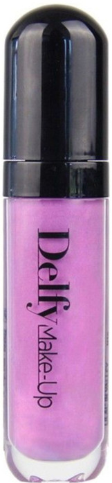 Блеск для губ 3D Volume Lip Gloss Lilac Delfy, 7 мл  Фото 2 