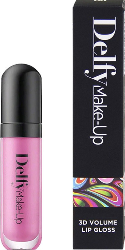 Блеск для губ 3D Volume Lip Gloss Lotus Delfy, 7 мл 