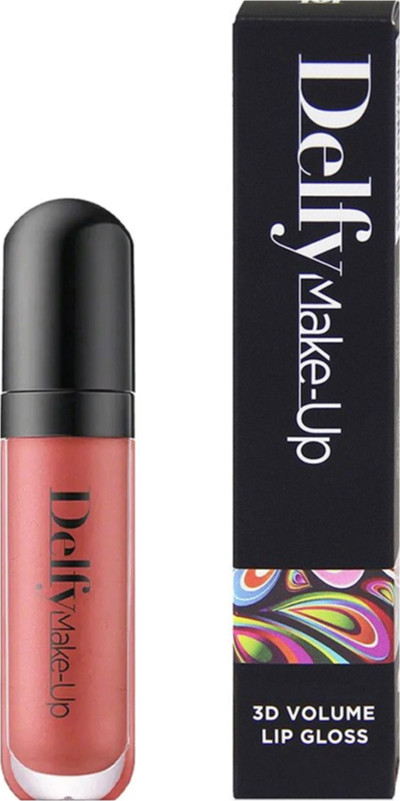 Блеск для губ 3D Volume Lip Gloss Magnolia Delfy, 7 мл