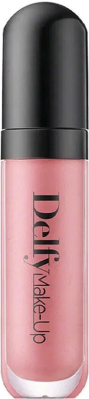 Блеск для губ 3D Volume Lip Gloss Peony Beige Delfy, 7 мл 