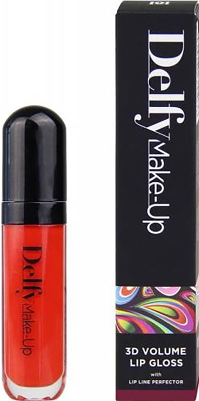 Блиск для губ 3D Volume Lip Gloss Pomegranate Delfy, 7 мл  Фото 2 