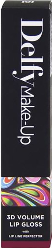 Блиск для губ 3D Volume Lip Gloss Pomegranate Delfy, 7 мл  Фото 3 