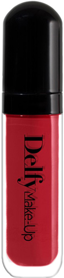 Блиск для губ 3D Volume Lip Gloss Red Rose Delfy, 7 мл