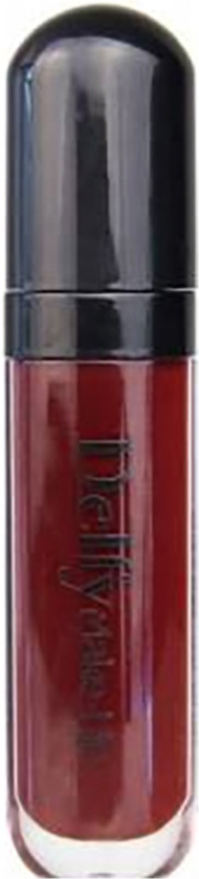 Блиск для губ 3D Volume Lip Gloss Black Dahlia Delfy, 7 мл  Фото 2 