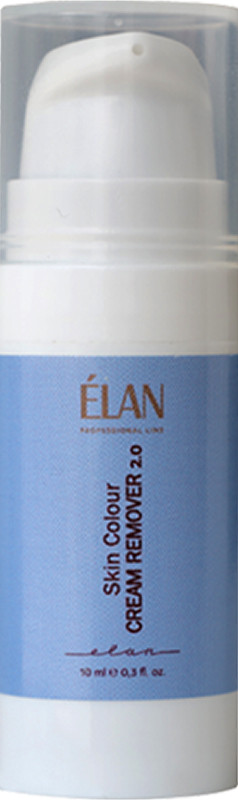 Ремувер кремовий для видалення фарби зі шкіри Skin Colour CREAM REMOVER 2.0 ELAN, 10 мл
