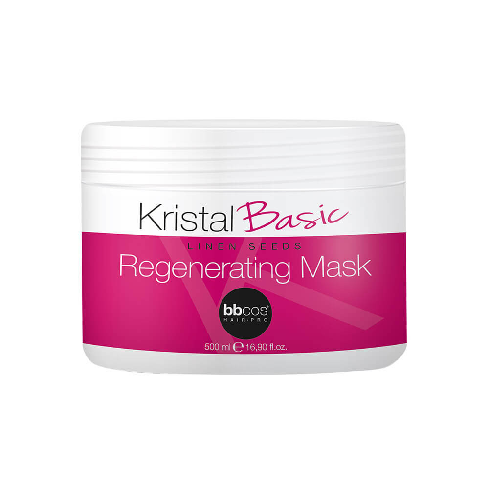 Маска регенерирующая для волос Kristal Basic Bbcos, 500 мл
