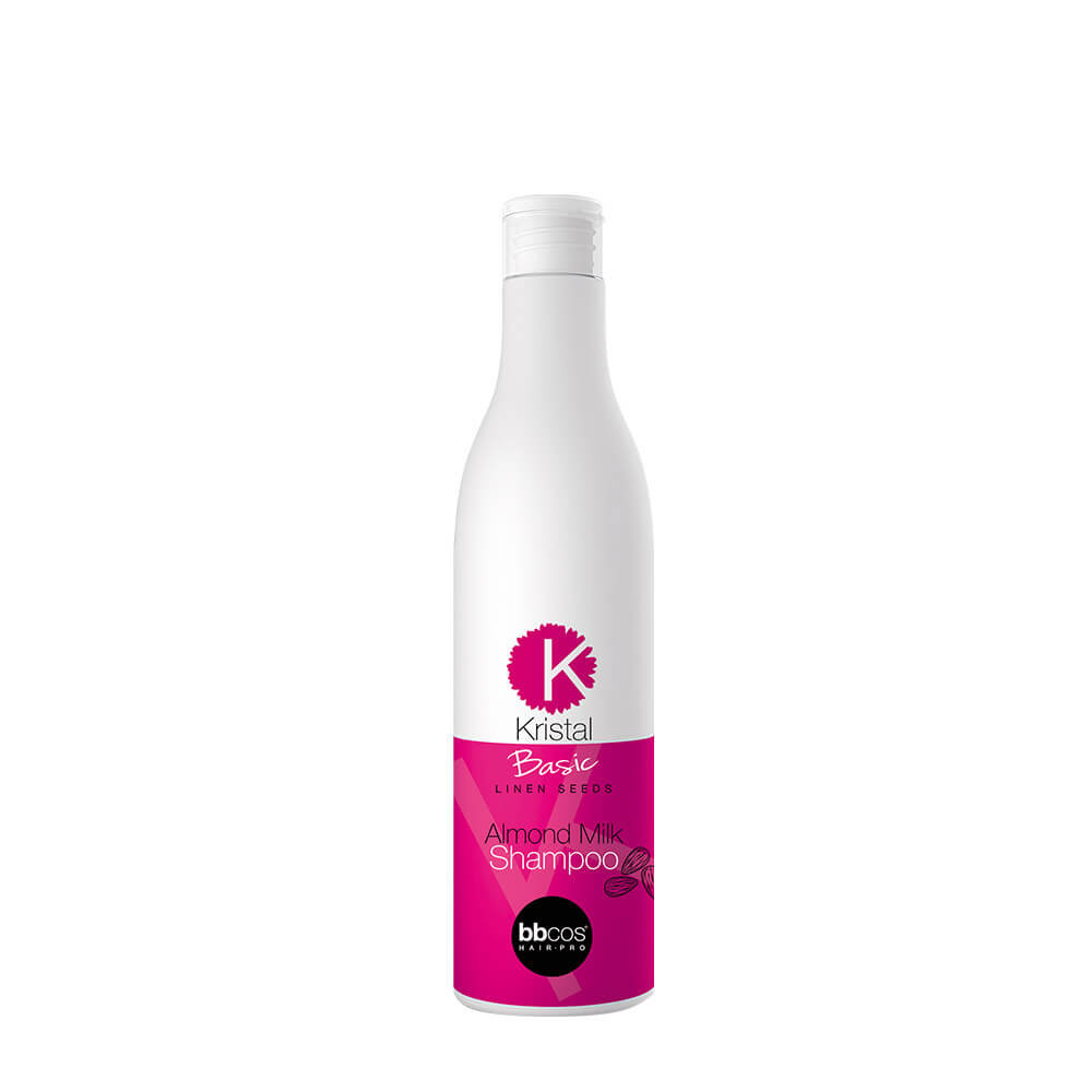 Шампунь с миндальным молочком для волос Kristal Basic Bbcos, 500 мл