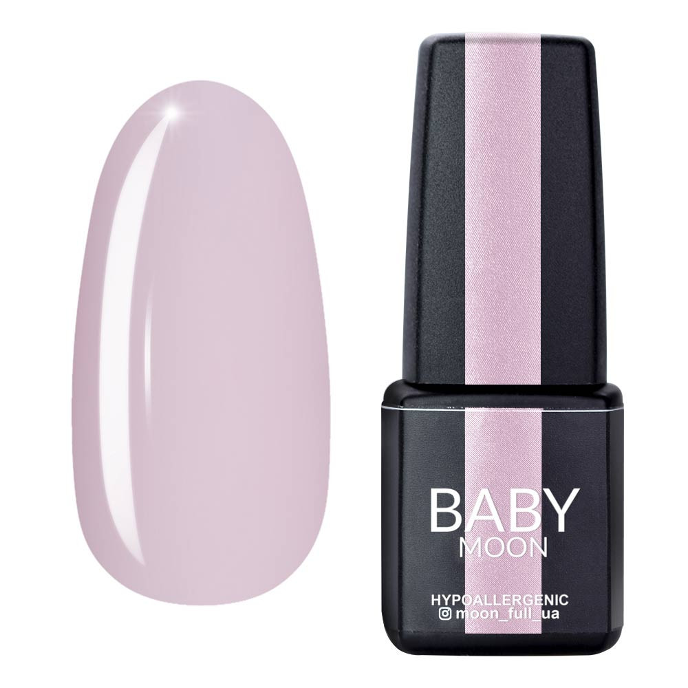 Гель-лак Dolce Rose №04 Baby Moon, 6 мл