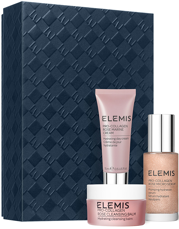 Тріо фаворитів ELEMIS для зволоження шкіри з Трояндою Pro-Collagen Rose Plumping Routine на beauty-prof.com Тріо фаворитів ELEMIS для зволоження шкіри з Трояндою Pro-Collagen Rose Plumping Routine