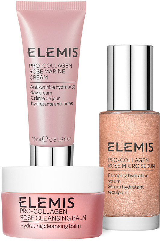 Тріо фаворитів ELEMIS для зволоження шкіри з Трояндою Pro-Collagen Rose Plumping Routine на beauty-prof.com Фото 2 Тріо фаворитів ELEMIS для зволоження шкіри з Трояндою Pro-Collagen Rose Plumping Routine Фото 2