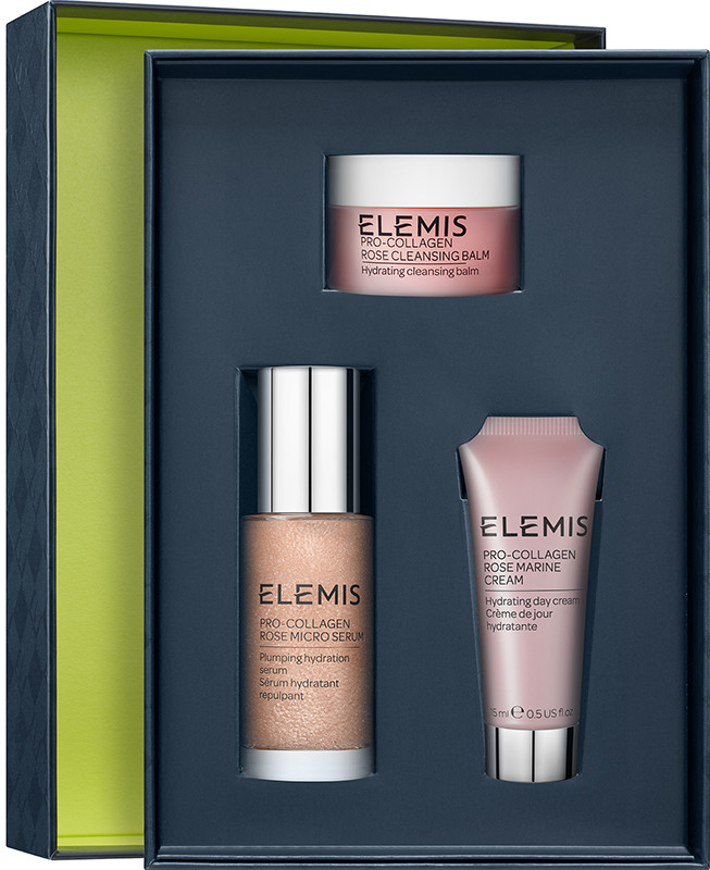 Тріо фаворитів ELEMIS для зволоження шкіри з Трояндою Pro-Collagen Rose Plumping Routine на beauty-prof.com Фото 3 Тріо фаворитів ELEMIS для зволоження шкіри з Трояндою Pro-Collagen Rose Plumping Routine Фото 3
