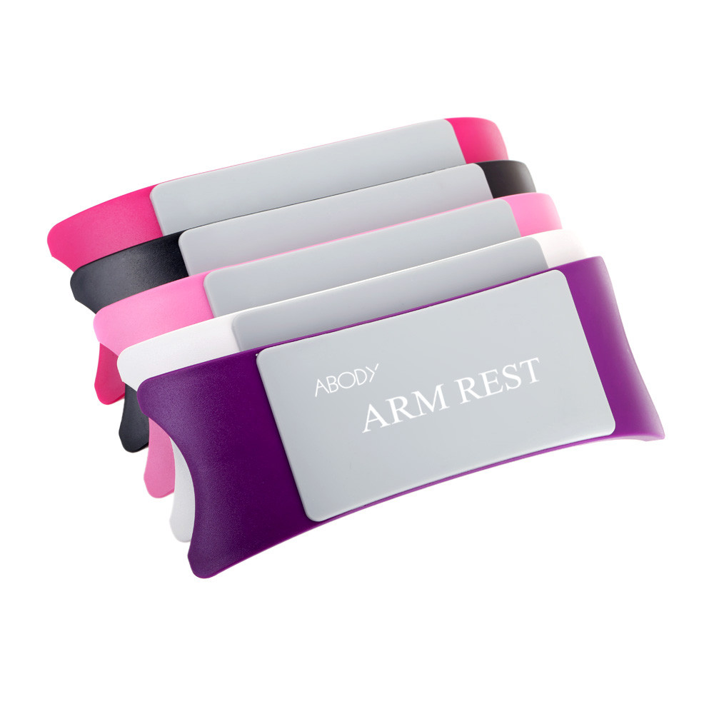 Подлокотники для маникюра пластик  ARM REST*