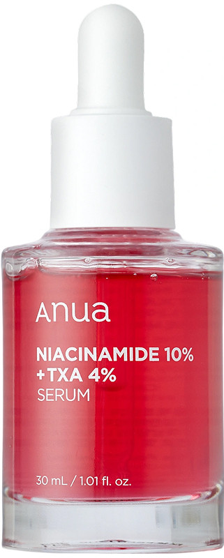 Сыворотка осветляющая с ниацинамидом 10% + Txa 4% ANUA, 30 мл