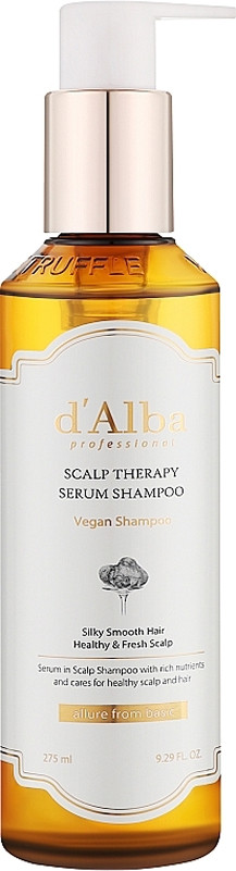 Шампунь відновлюючий Repairing Scalp Therapy Serum Shampoo D'Alba, 275 мл 