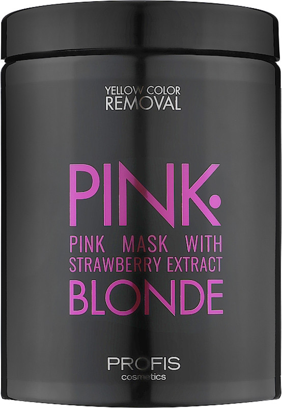Маска розовая с экстрактом клубники Pink Blond Profis, 1000 мл