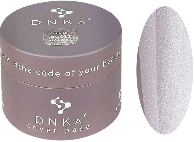 База для нігтів DNKa Cover Base, №0013 30 мл
