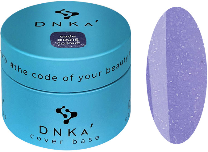 База для ногтей DNKa Cover Base, №0015 30 мл
