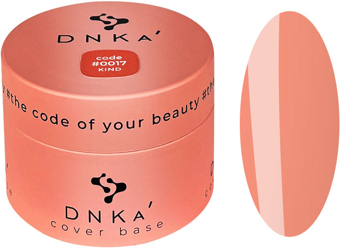 База для нігтів DNKa Cover Base, №0017 30 мл