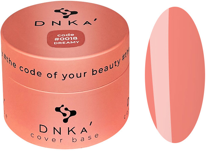 База для нігтів DNKa Cover Base, №0018 30 мл