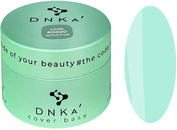 База для ногтей DNKa Cover Base, №0020 30 мл