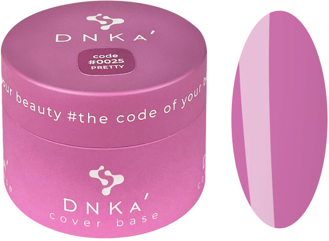 База для ногтей DNKa Cover Base, №0025 30 мл