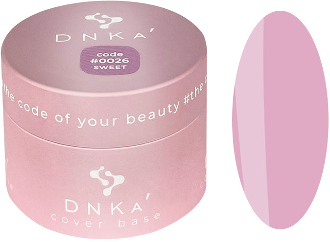 База для ногтей DNKa Cover Base, №0026 30 мл