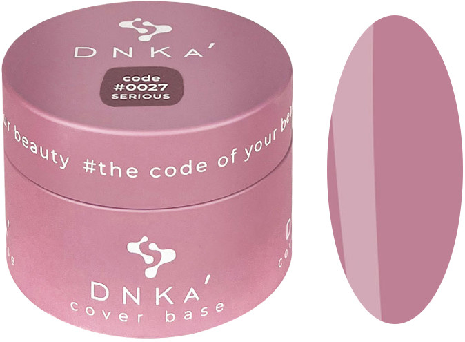База для ногтей DNKa Cover Base, №0027 30 мл