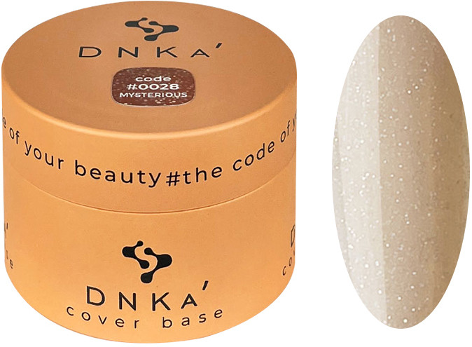 База для ногтей DNKa Cover Base, №0028 30 мл