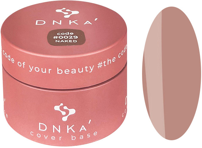 База для нігтів DNKa Cover Base, №0029 30 мл