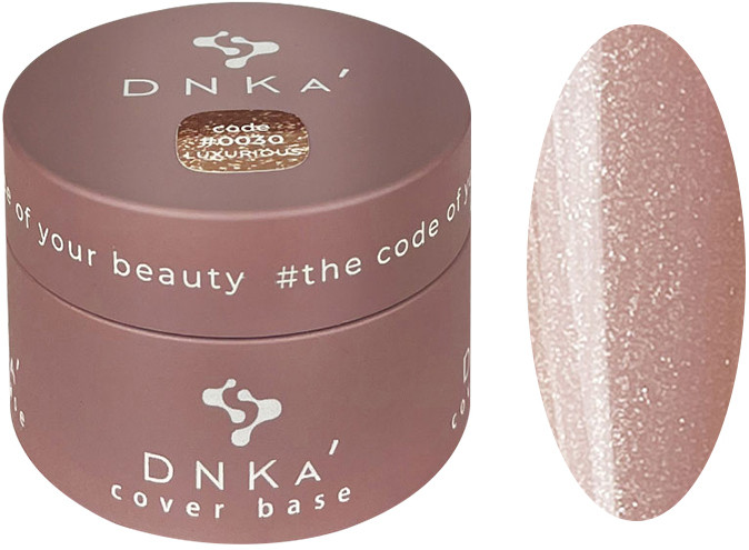 База для ногтей DNKa Cover Base, №0030 30 мл