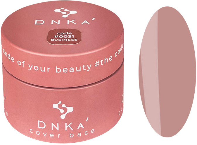 База для ногтей DNKa Cover Base, №0031 30 мл