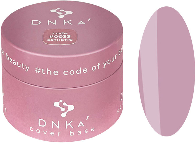 База для нігтів DNKa Cover Base, №0033 30 мл