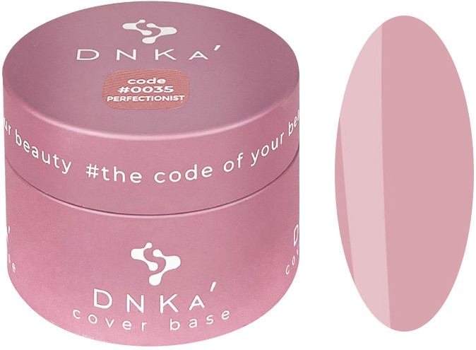 База для ногтей DNKa Cover Base, №0035 30 мл