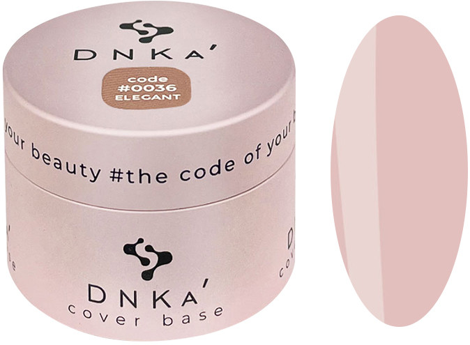 База для ногтей DNKa Cover Base, №0036 30 мл