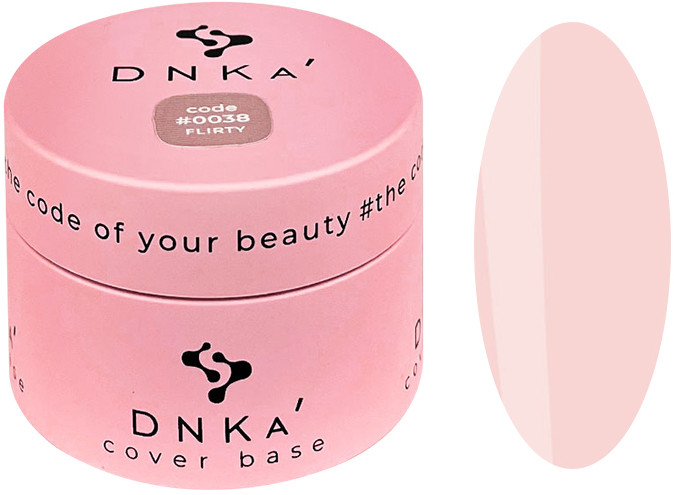 База для ногтей DNKa Cover Base, №0038 30 мл