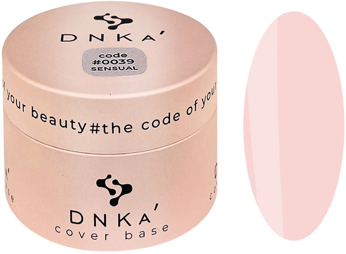 База для нігтів DNKa Cover Base, №0039 30 мл