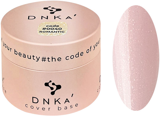 База для ногтей DNKa Cover Base, №0040 30 мл