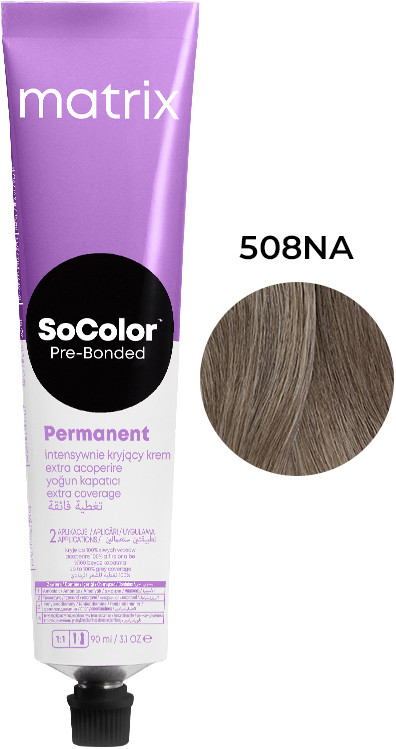Крем-краска для волос Extra Coverage PRE Bonded SOCOLOR.beauty тон 508NA,90 мл Matrix