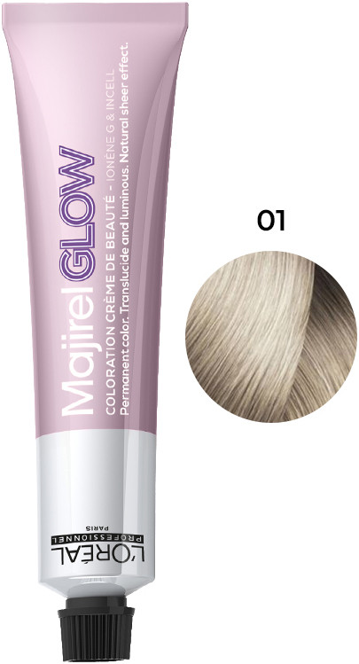 Крем-краска для светлых баз MAJIREL GLOW  01 50 мл L’Oreal Professionnel Paris