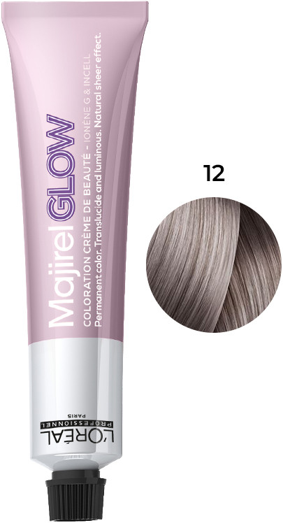 Крем-фарба для темних баз MAJIREL GLOW 12 50 мл L’Oreal Professionnel Paris